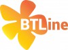 Логотип АГЕНТСТВО МАРКЕТИНГОВЫХ КОММУНИКАЦИЙ BTLINE, рекламное агентство, специализирующееся на btl и pr-проектах